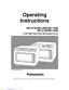 Preview: Operating Instructions