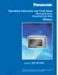 Preview: Operating Instruction And Cook Book