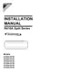 Preview: Installation Manual