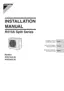 Preview: Installation Manual