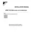 Preview: Installation Manual