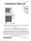 Preview: Installation Manual