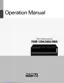 Preview: Operation Manual