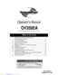 Preview: Operator's Manual