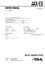 Preview: Service Manual