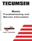 Preview: Basic Troubleshooting And  Service Information