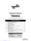 Preview: Operator's Manual
