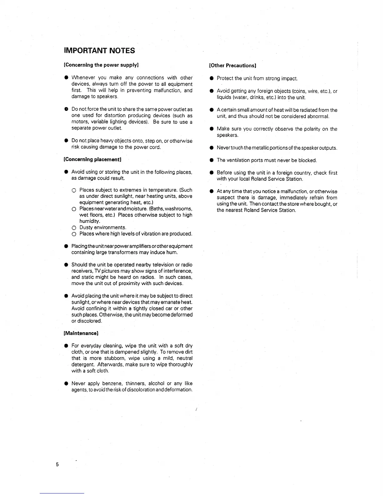 Page #5 background image