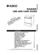 Preview: Use And Care Guide