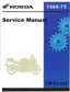 Preview: Service Manual