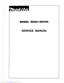 Preview: Service Manual