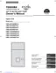 Preview: Owner's Manual