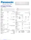 Preview: Specifications