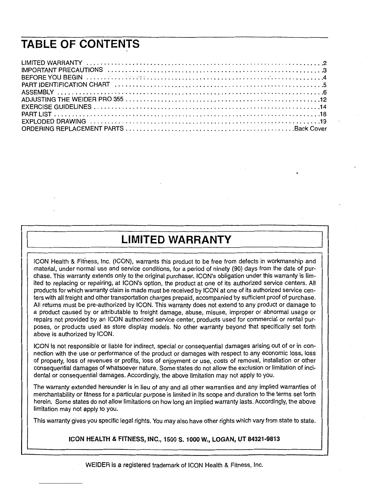 Page #2 background image