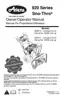 Preview: Owner's/Operator's Manual