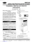 Preview: Installation, Start-Up And Service Instructions