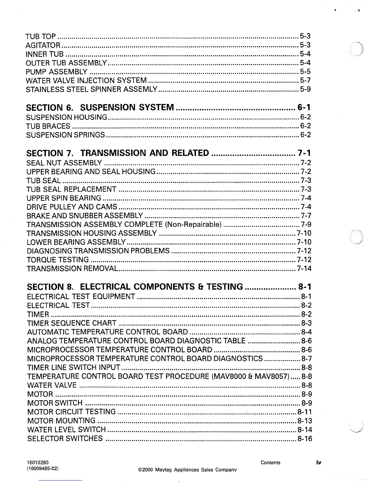 Page #6 background image