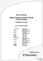 Preview: Service Manual