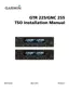 Preview: Installation Manual