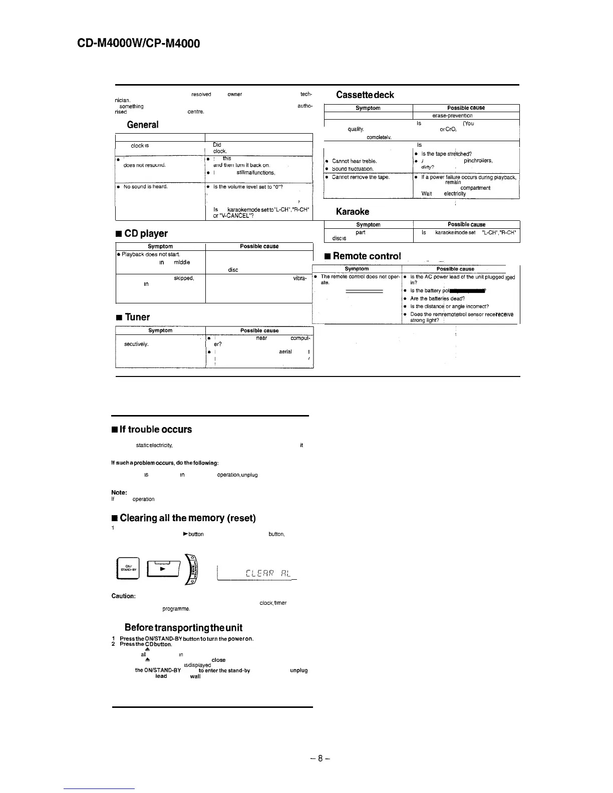 Page #8 background image