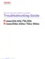 Preview: Troubleshooting Guide