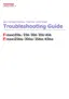 Preview: Troubleshooting Guide