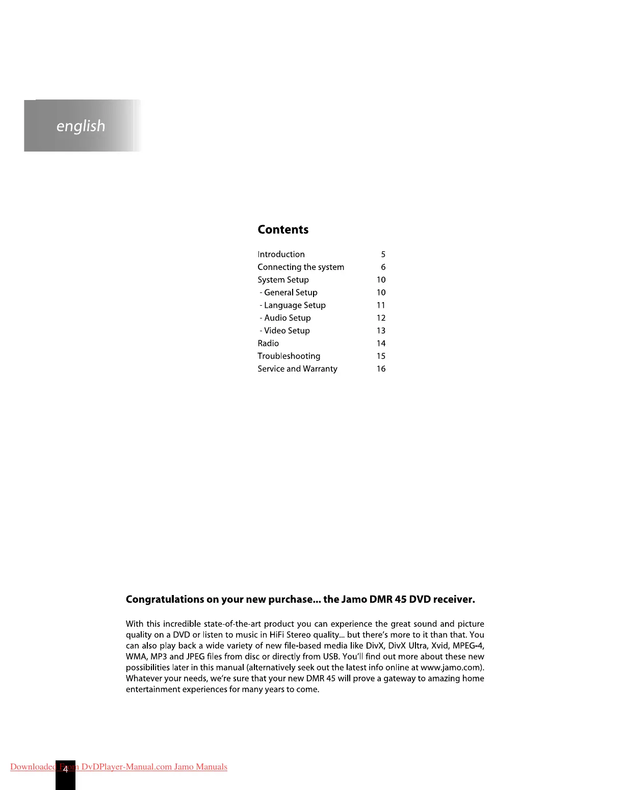 Page #4 background image