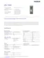 Preview: Specifications