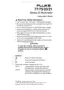 Preview: Instruction Sheet