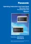 Preview: Operating Instruction And Cook Book