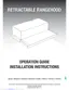 Preview: Operation Guide/Installation Instructions