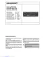 Preview: Fitting Instructions
