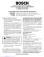Preview: Installation Instructions Manual