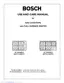 Preview: Use And Care Manual
