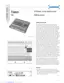 Preview: Product Specification Sheet