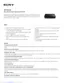 Preview: Brochure & Specs
