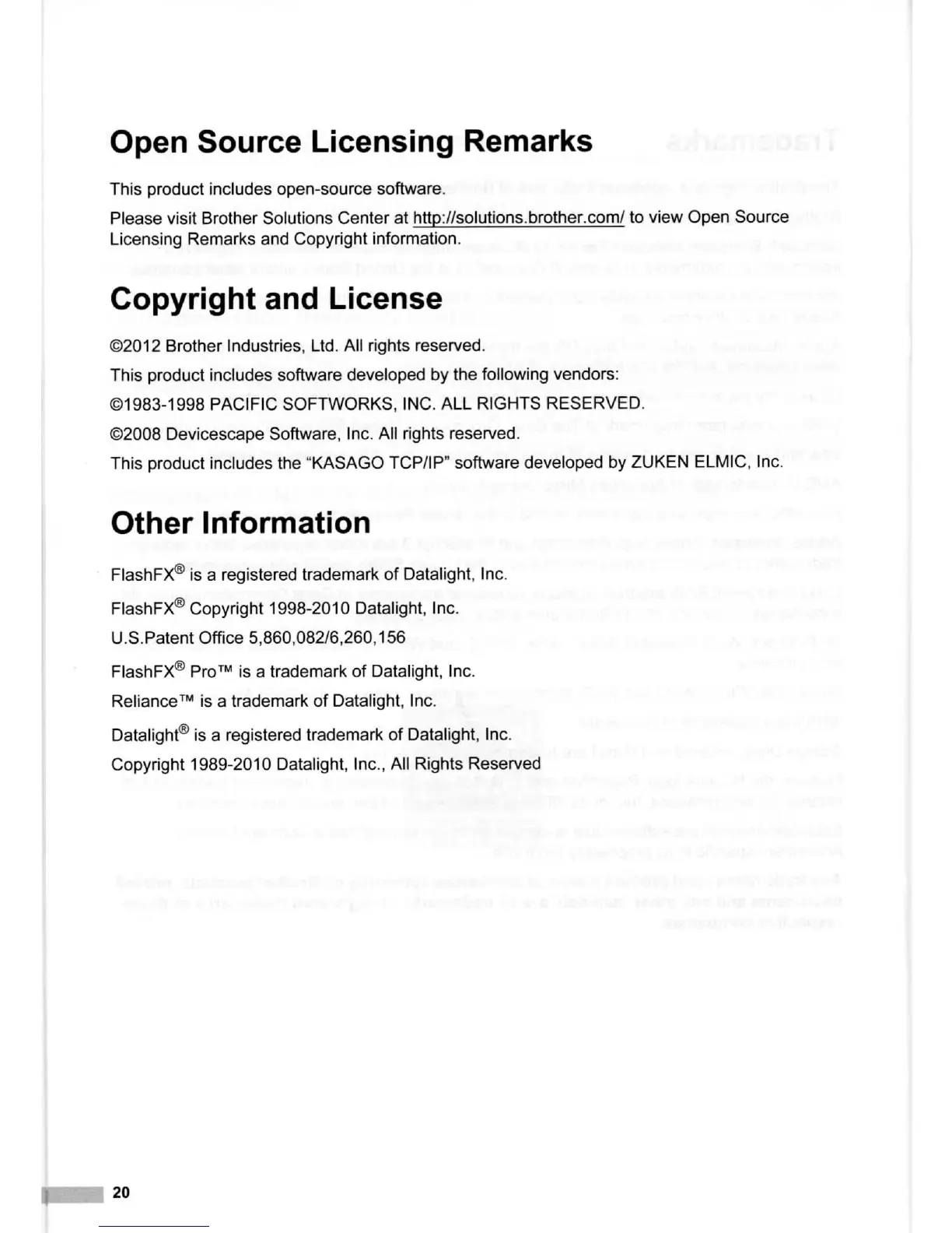 Page #20 background image