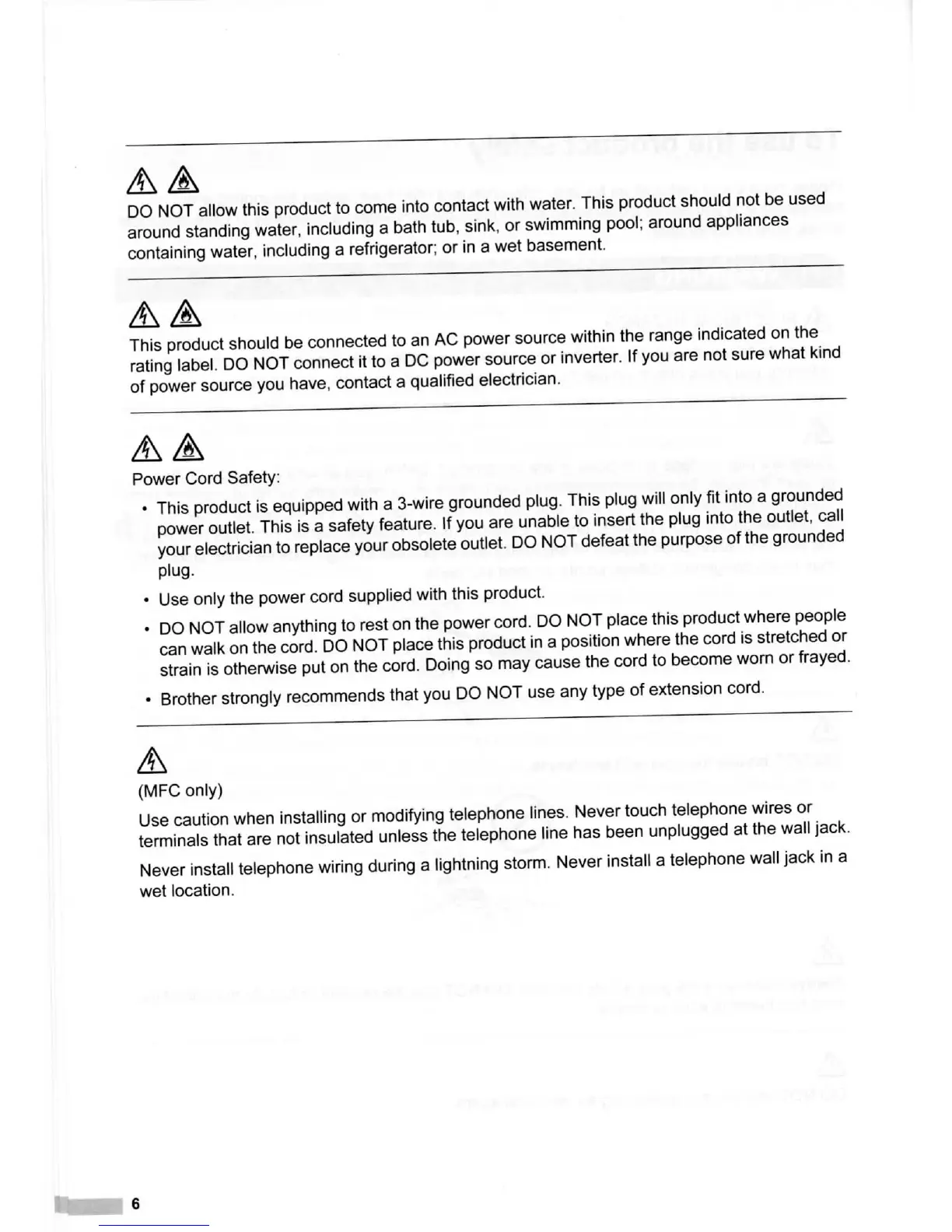 Page #6 background image