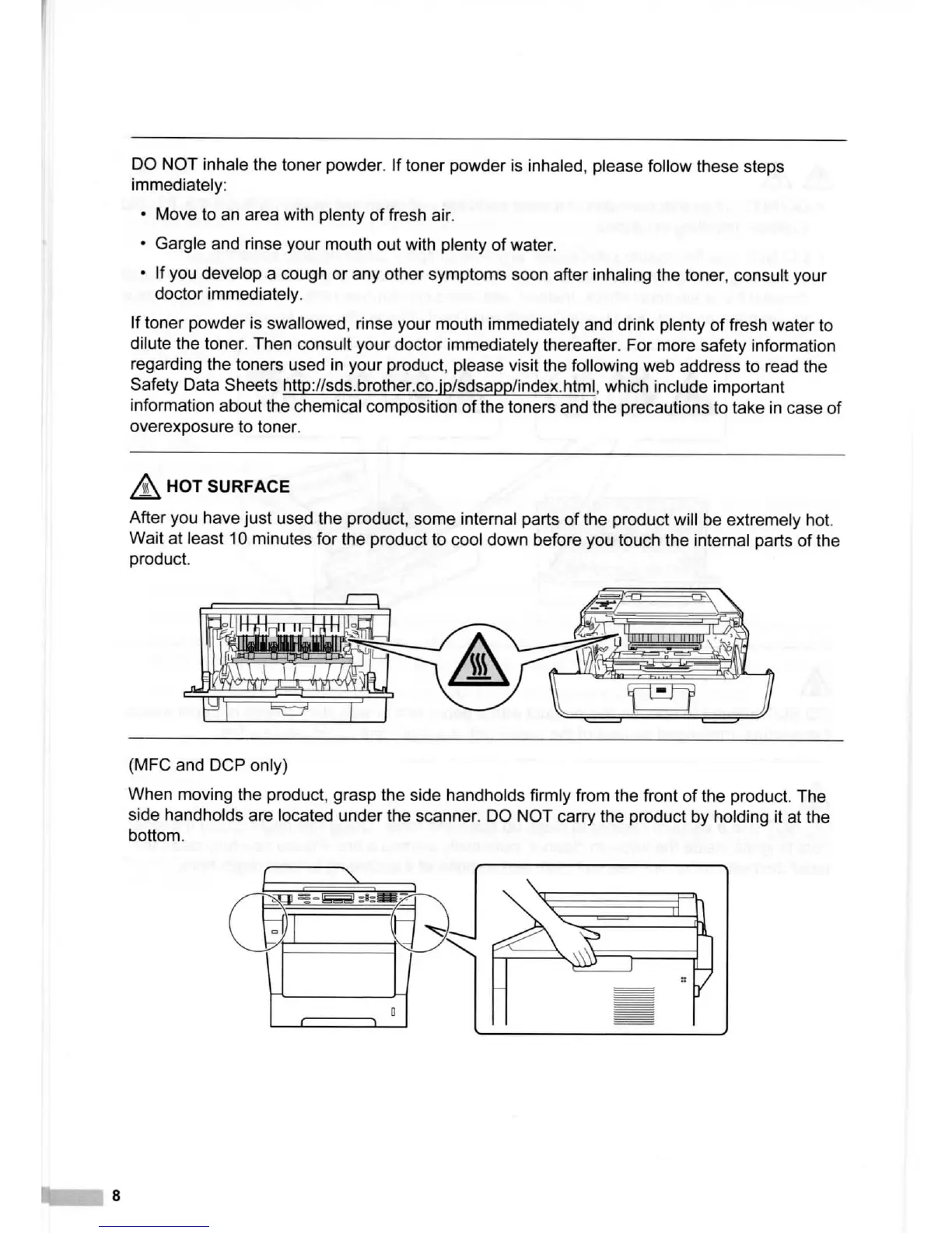 Page #8 background image
