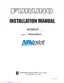 Preview: Installation Manual