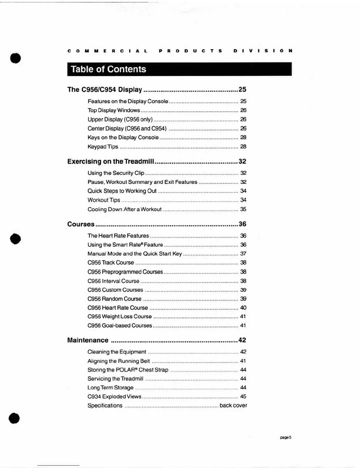 Page #5 background image