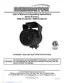 Preview: User's Manual & Operating Instructions