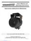 Preview: User's Manual And Operating Instructions