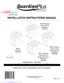 Preview: Installation And Instruction Manual