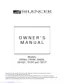 Preview: Owner's Manual