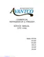 Preview: Service Manual