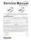 Preview: Service Manual