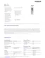 Preview: Specifications