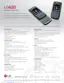 Preview: Specification Sheet