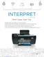 Preview: Specifications